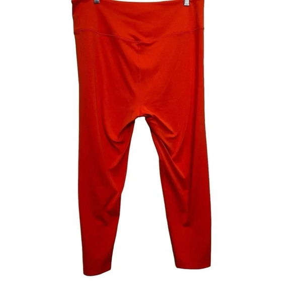 Girlfriend Collective high rise cropped Racer ultra light leggings. Size XXXL - Picture 2 of 4